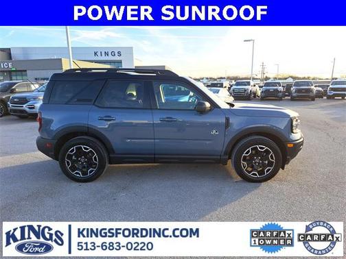 2025 Ford Bronco Sport Outer Banks