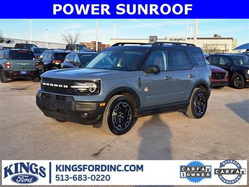 2025 Ford Bronco Sport Outer Banks