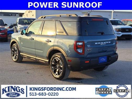 2025 Ford Bronco Sport Outer Banks