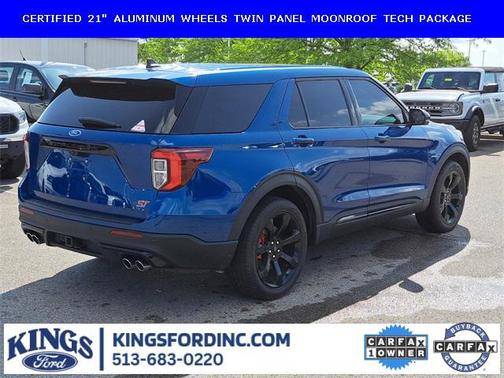 2022 Ford Explorer ST