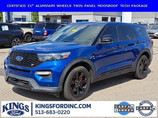 2022 Ford Explorer ST