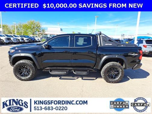 2025 Chevrolet Colorado ZR2