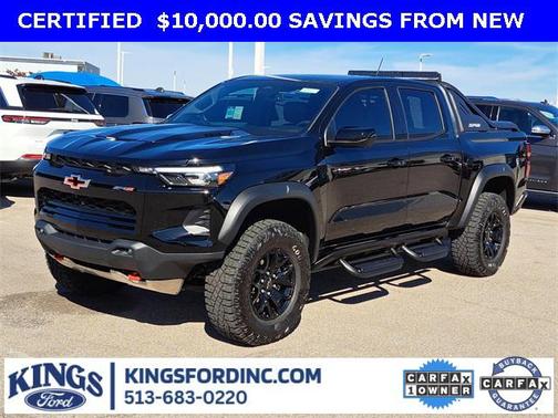 2025 Chevrolet Colorado ZR2