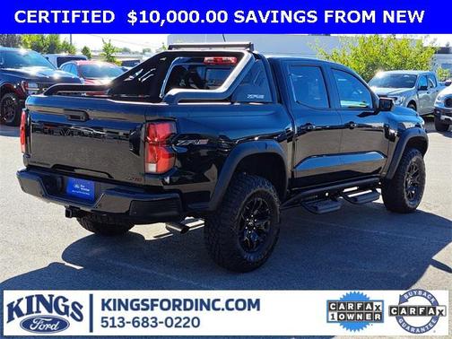 2025 Chevrolet Colorado ZR2