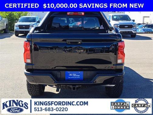 2025 Chevrolet Colorado ZR2