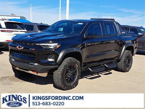 2025 Chevrolet Colorado ZR2