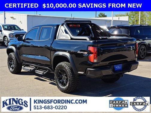 2025 Chevrolet Colorado ZR2