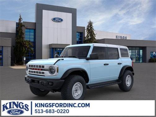 2025 Ford Bronco Heritage Edition