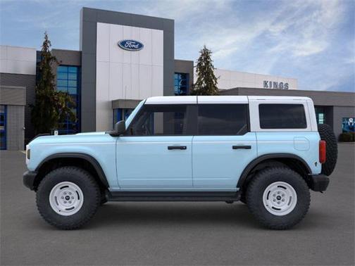 2025 Ford Bronco Heritage Edition