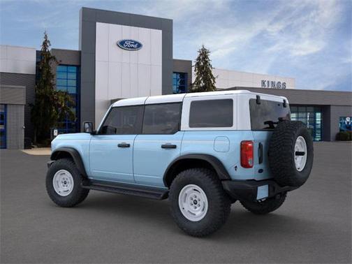 2025 Ford Bronco Heritage Edition
