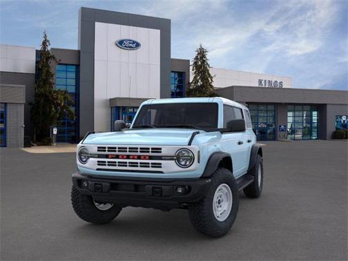 2025 Ford Bronco Heritage Edition
