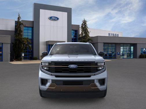 Glacier Gray Metallic Tri-Coat 2026 Ford Expedition Max King Ranch