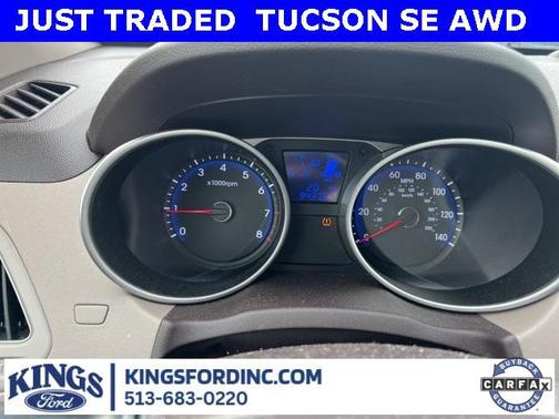 2014 Hyundai TUCSON SE