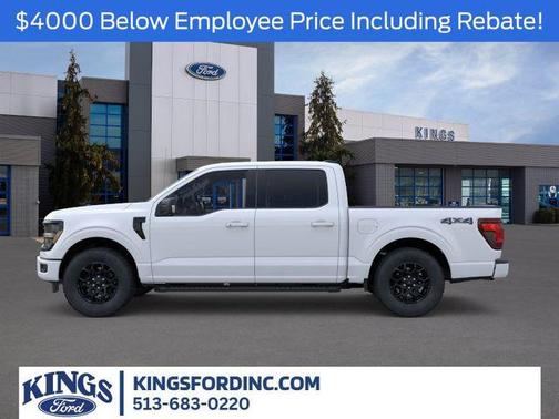 OXFORD WHITE 2026 Ford F-150 XLT