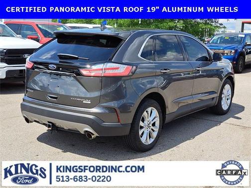 2019 Ford Edge Titanium