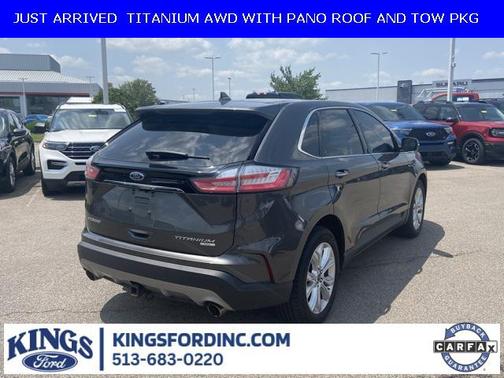 2019 Ford Edge Titanium