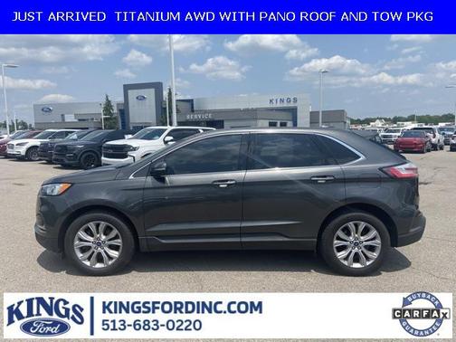 2019 Ford Edge Titanium