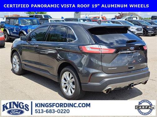 2019 Ford Edge Titanium