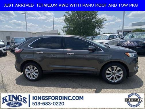 2019 Ford Edge Titanium