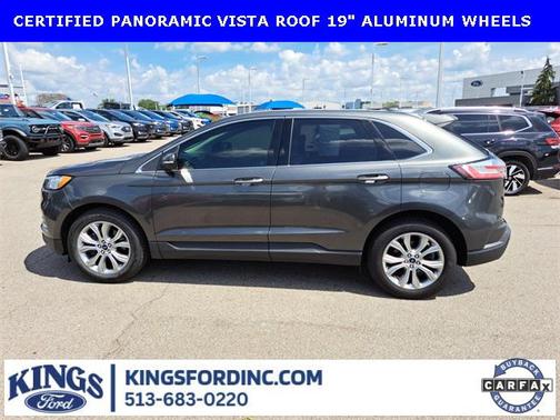 2019 Ford Edge Titanium