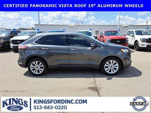 2019 Ford Edge Titanium