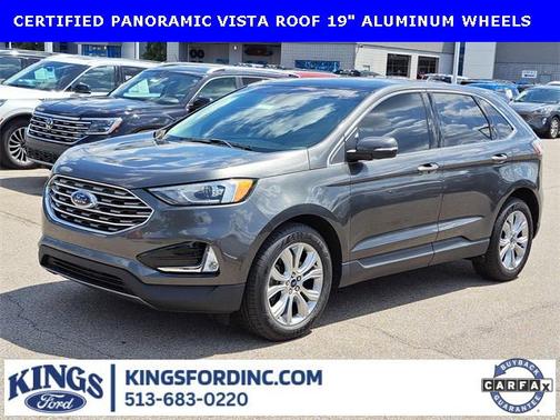 2019 Ford Edge Titanium