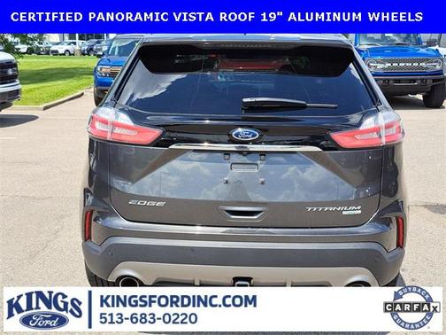 2019 Ford Edge Titanium