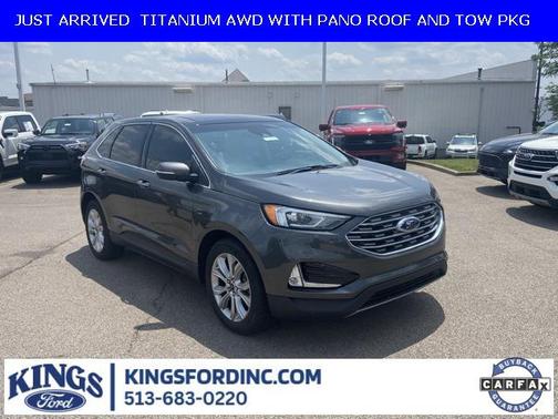 2019 Ford Edge Titanium