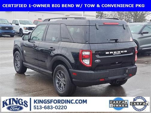 2022 Ford Bronco Sport Big Bend