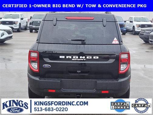 2022 Ford Bronco Sport Big Bend