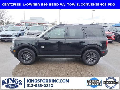 2022 Ford Bronco Sport Big Bend