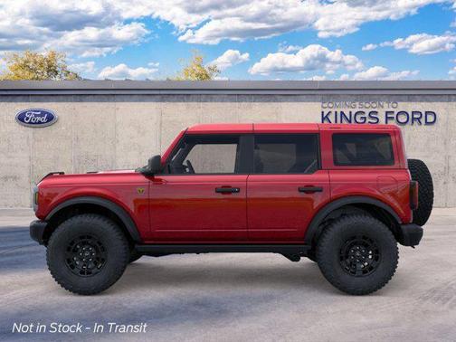 Ruby Red Metallic Tinted Clearcoat 2026 Ford Bronco Badlands