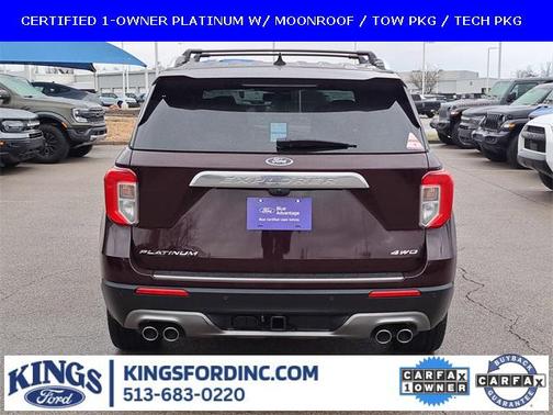 2023 Ford Explorer Platinum