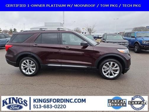 2023 Ford Explorer Platinum