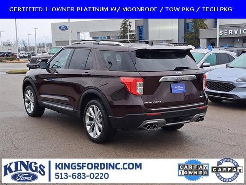 2023 Ford Explorer Platinum