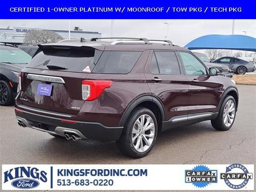 2023 Ford Explorer Platinum