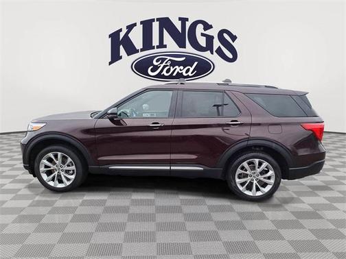 2023 Ford Explorer Platinum