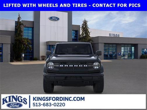 2025 Ford Bronco Base