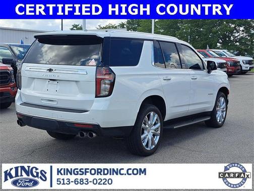 2021 Chevrolet Tahoe High Country