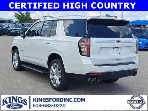 2021 Chevrolet Tahoe High Country