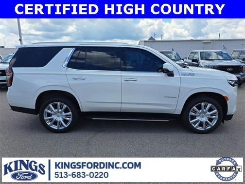 2021 Chevrolet Tahoe High Country