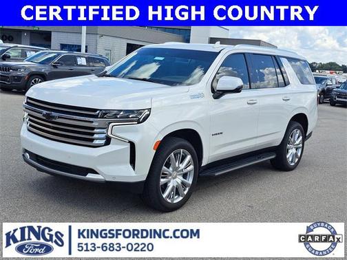 2021 Chevrolet Tahoe High Country