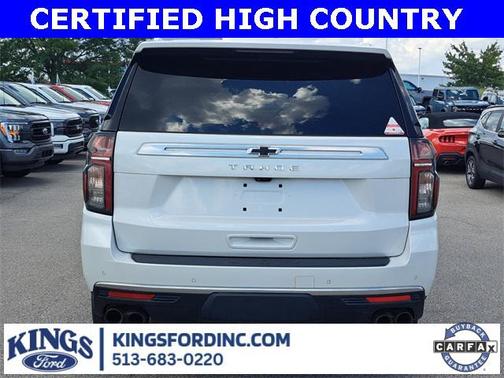 2021 Chevrolet Tahoe High Country