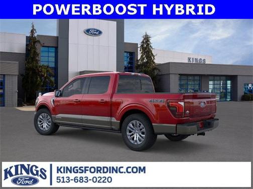 2025 Ford F-150 King Ranch