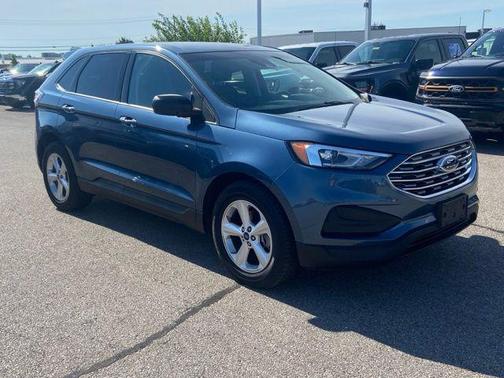 BLUE METALLIC 2019 Ford Edge SE