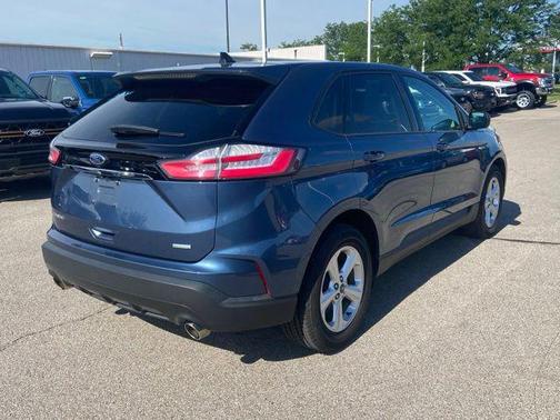 BLUE METALLIC 2019 Ford Edge SE
