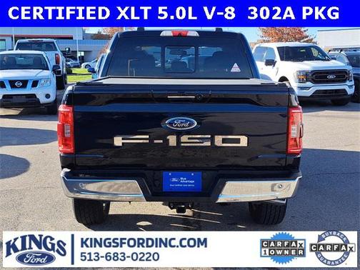 2021 Ford F-150 XLT
