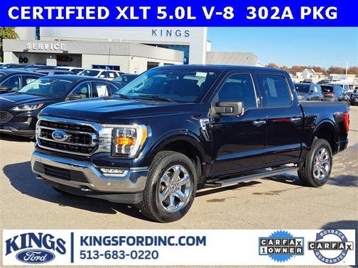 2021 Ford F-150 XLT
