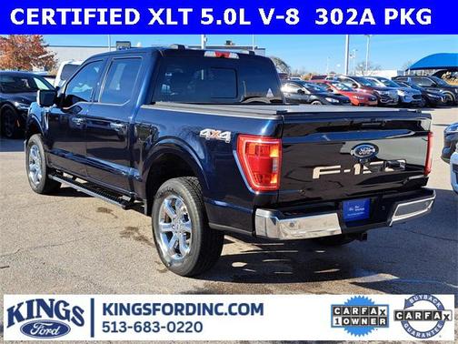 2021 Ford F-150 XLT