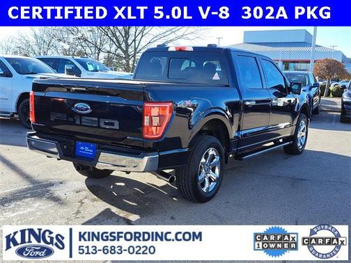 2021 Ford F-150 XLT